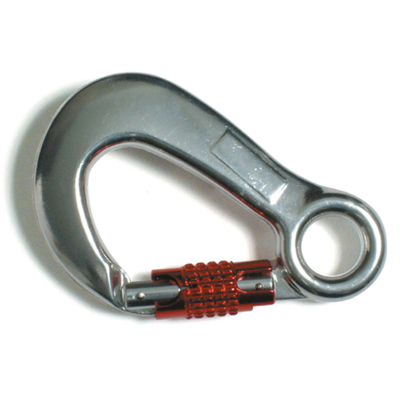 Mosquetón de aluminio 80116
