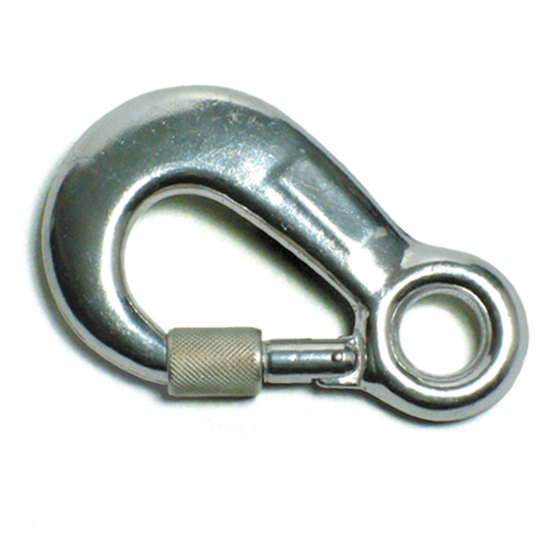 Mosquetón de aluminio 80118