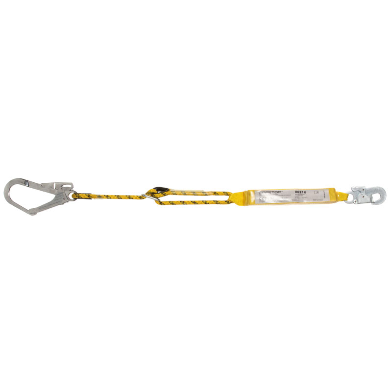 Cuerda 1,98m con absorbedor 80216
