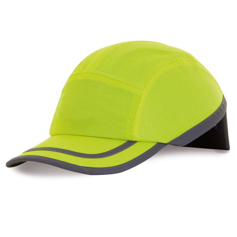 Gorra antigolpes alta visibilidad 80475