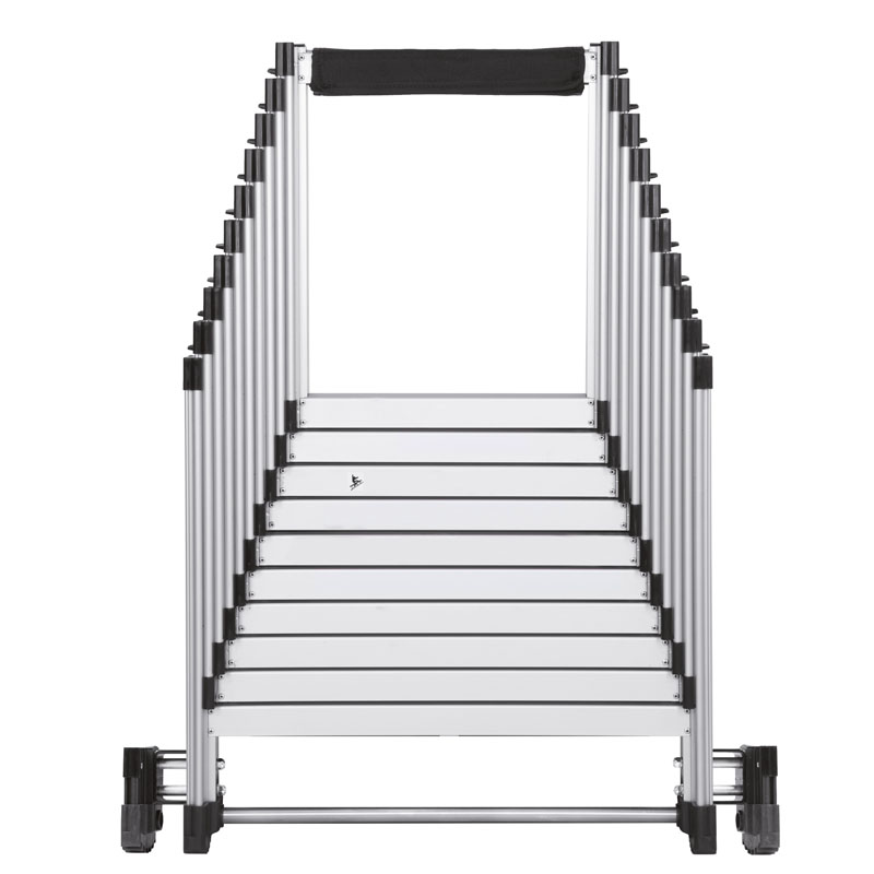 Escalera telescópica plegable 80830