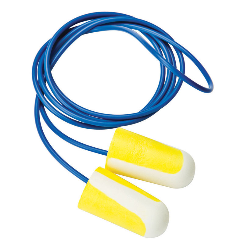 Tapones antirruido con cordón BILSOM - 100 pares