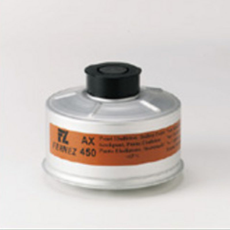 Filtro de aluminio AX para EUROMASK y PANAREA
