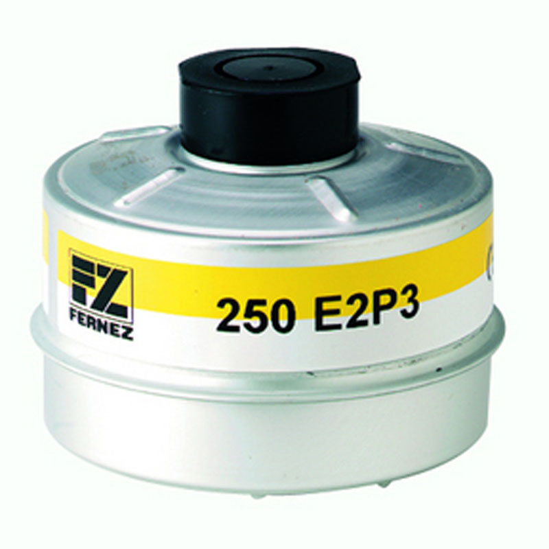 Filtro de aluminio E2P3 para EUROMASK y PANAREA