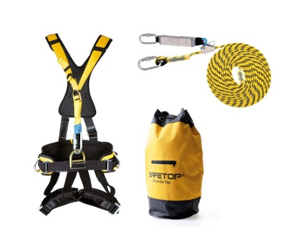 Kit de trabajo en vertical SIKKIM-B - 20 m