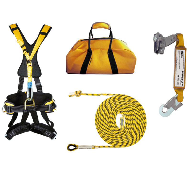 Kit de trabajo en vertical SIKKIM-B - 30 m