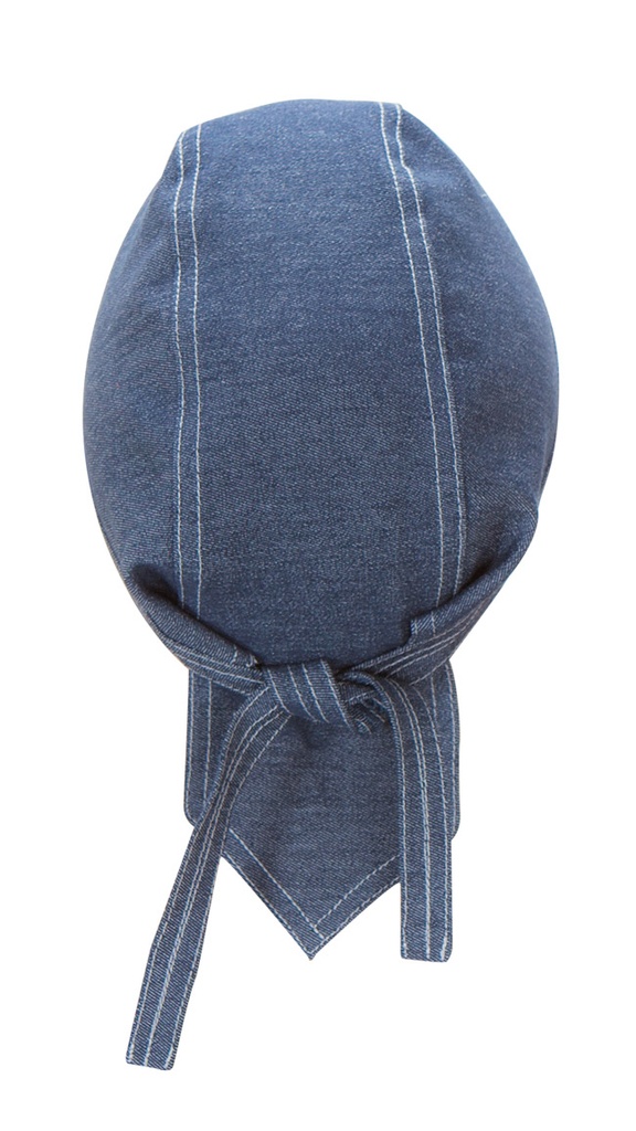 Gorro Denim Con Tiras 404007