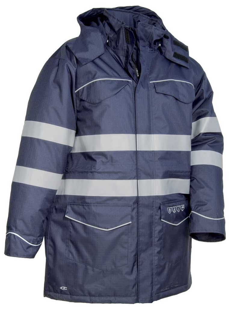 Parka de trabajo ignífuga PETERSBURGO