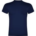 [CA65230155] Camiseta manga corta TECKEL (S, AZUL MARINO)