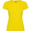 [CA66270103] Camiseta mujer manga corta JAMAICA  (S, AMARILLO)