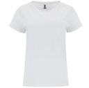 [CA66430101] Camiseta de mujer manga corta blanco CIES (S)