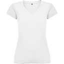Camiseta de mujer manga corta blanco VICTORIA 