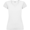 [CA66460101] Camiseta de mujer manga corta blanco VICTORIA  (S)