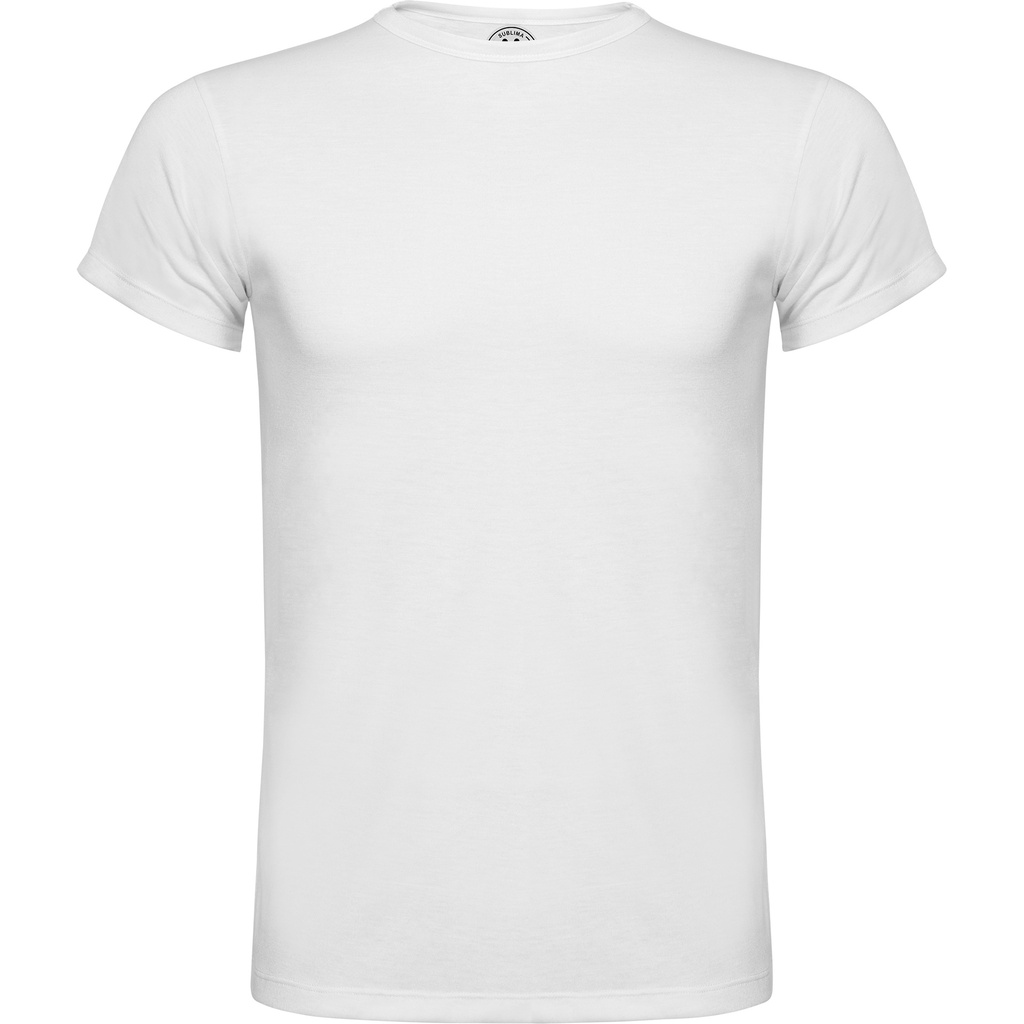 Camiseta de trabajo blanco manga corta SUBLIMA