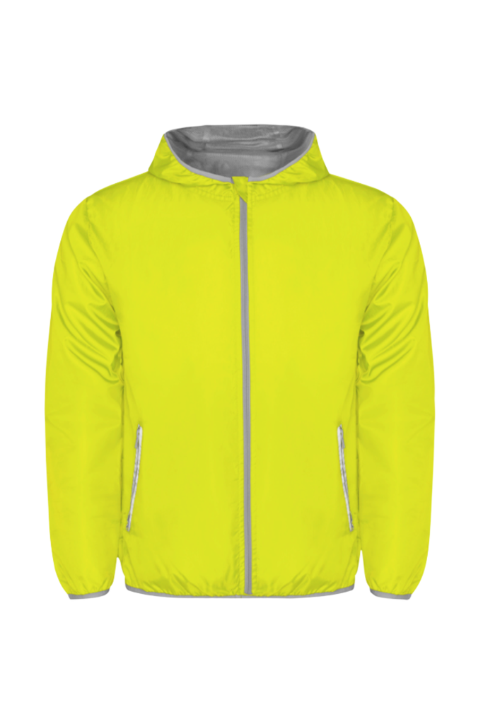 Cortavientos con capucha ANGELO