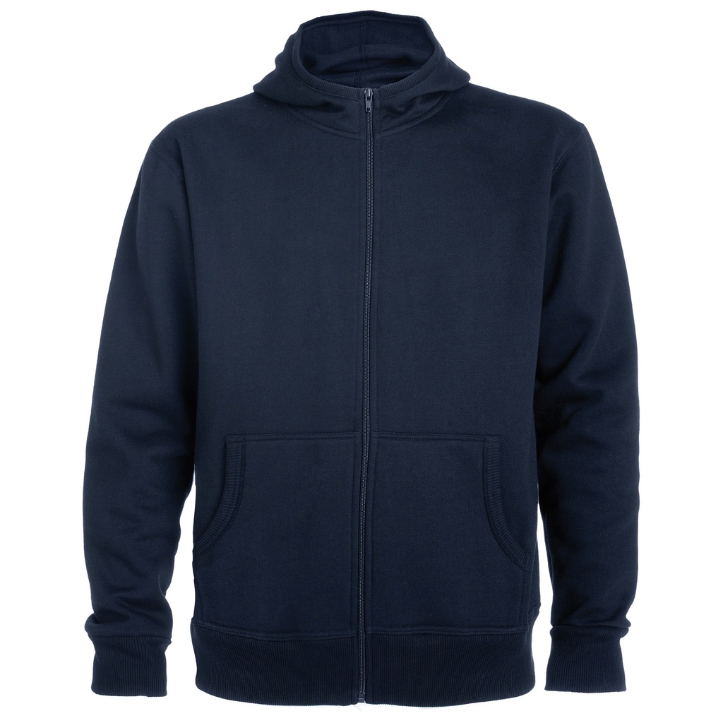 Sudadera cremallera completa y capucha MONTBLANC