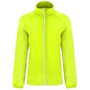 [CV505101221] Chaqueta cortavientos de mujer GLASGOW WOMAN (S, AMARILLO FLUOR)