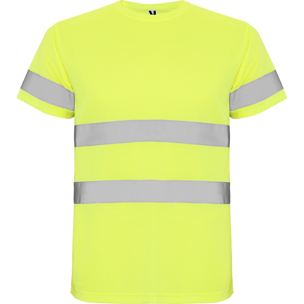 Camiseta alta visibilidad manga corta DELTA