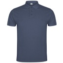 [PO66410186] Polo manga corta IMPERIUM (S, AZUL DENIM)