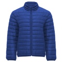 [RA50940199] Chaqueta acolchada FINLAND (S, AZUL ELECTRICO)