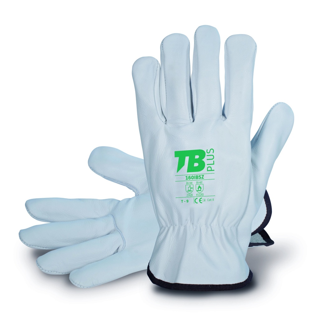 Guante piel flor 160IBSZ