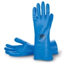 [INTERFACE PLUS-9] Guante químico de nitrilo 9009FAZ (33 cm) (9)