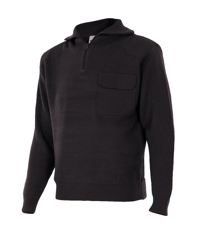 Jersey de punto 101 media cremallera