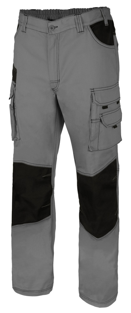 Pantalon Bicolor Canvas Multb.103011B