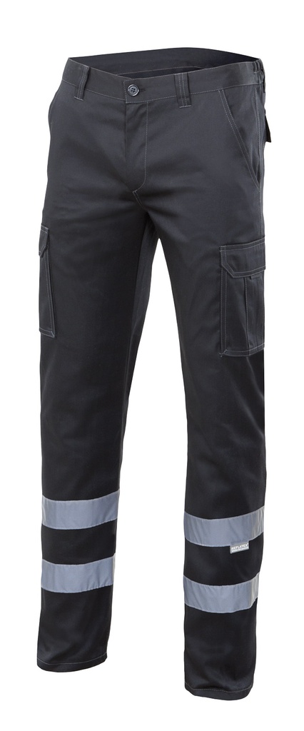 Pantalón stretch 103014S visibilidad realzada
