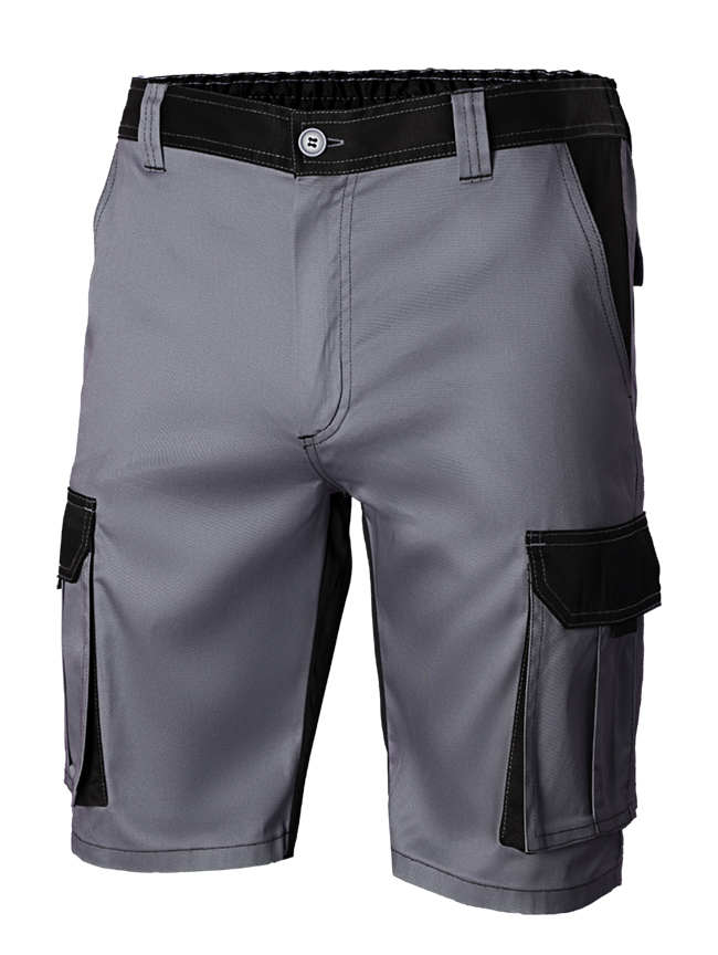 Bermuda 103021B bicolor multibolsillos