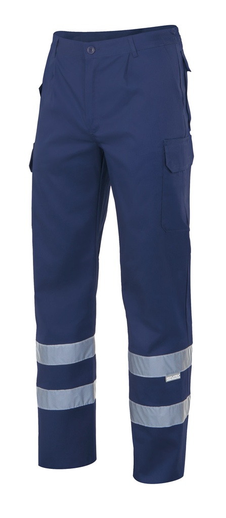 Pantalón visibilidad realzada multibolsillos 159 