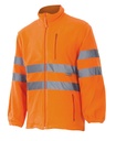 [P181       19   XS] Forro polar 181 alta visibilidad (XS, Naranja Fluor)