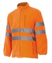 [P181       19   XS] Forro polar 181 alta visibilidad (XS, Naranja Fluor)