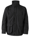 [P206002    0    S] Parka Multibol Impermeable 206002 (S, Negro)