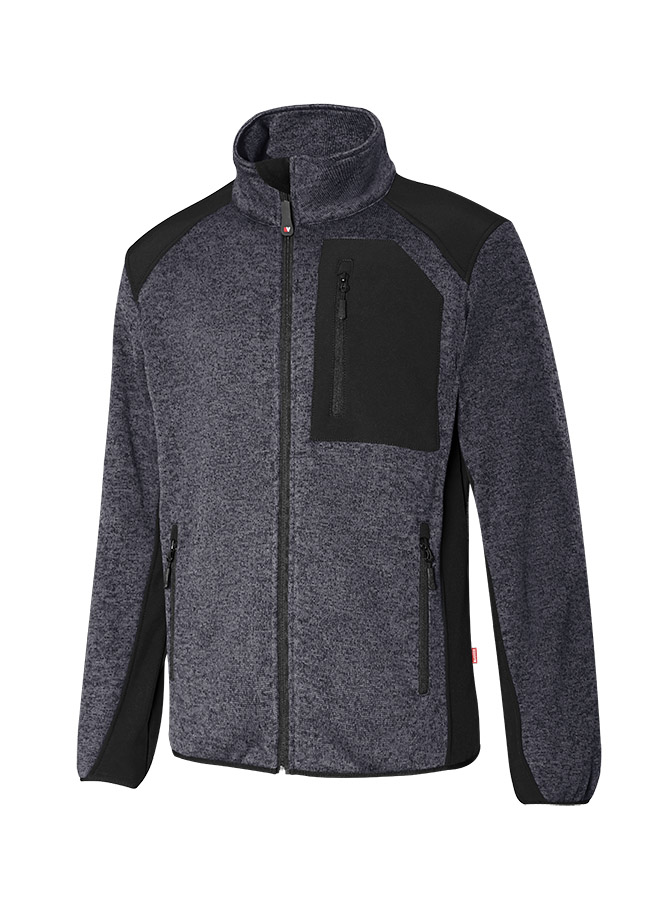 Chaqueta Punto Con Refuerzos 206008