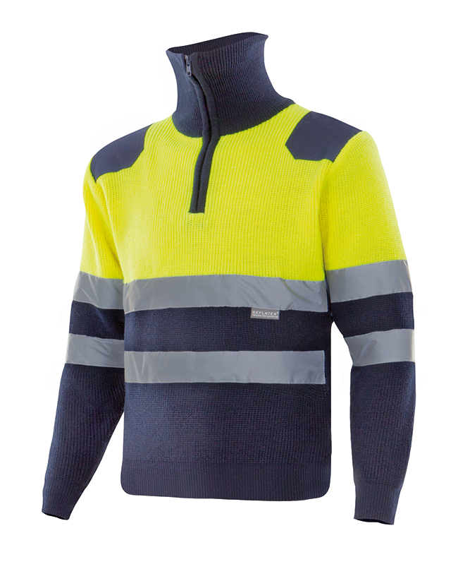 Jerser Bicolor Av, Cremallera 301001