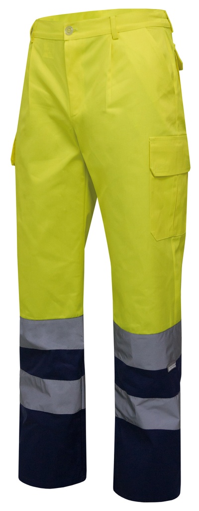 Pantalón Bicolor Av 303001