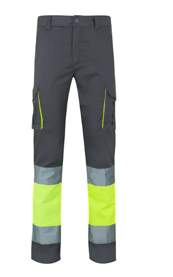 Pantalón alta visibilidad stretch 303002S