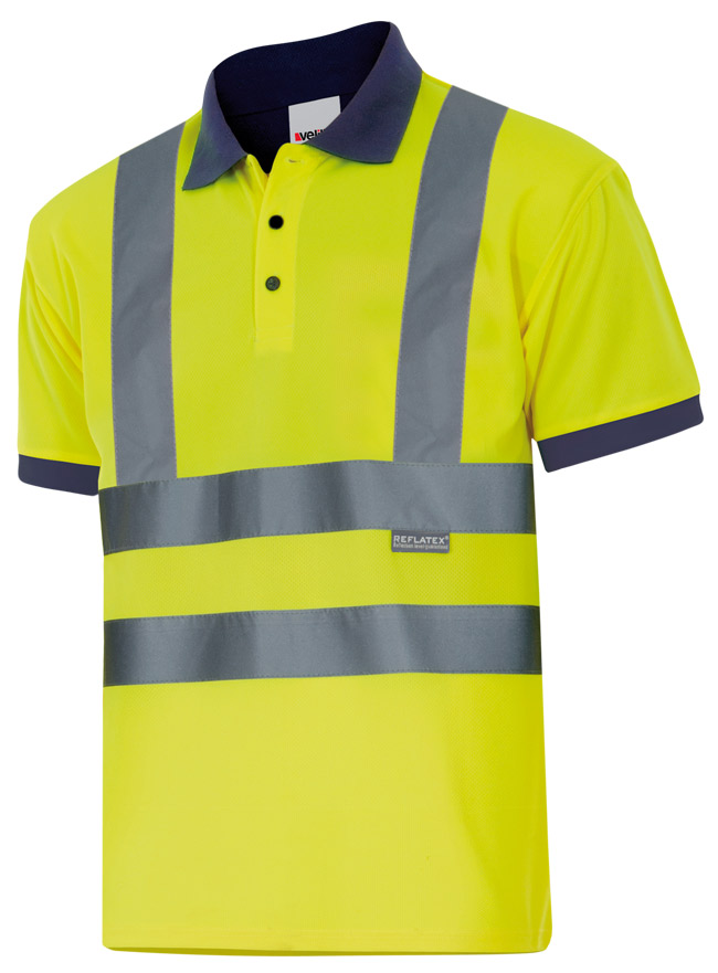 Polo Bicolor Av Manga Corta 305502