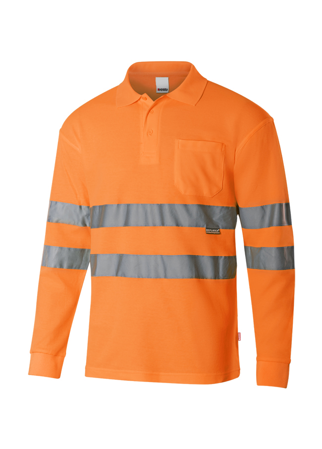 Polo  AV manga larga 305514