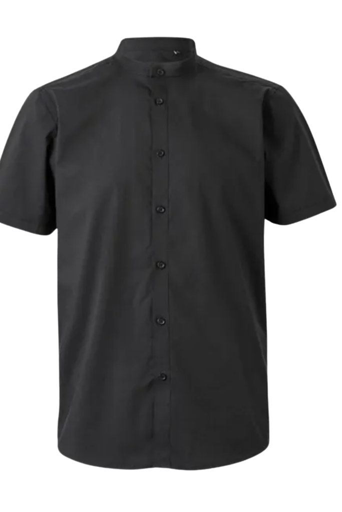 Camisa stretch 405012S manga corta hombre