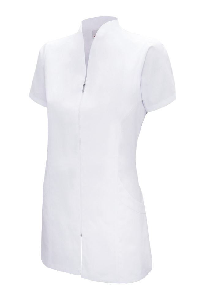 Camisola pijama mujer con cremallera 535202 manga corta