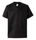 [P589       0    0] Camisola Pijama sanitario cuello pico 589 (0, Negro)