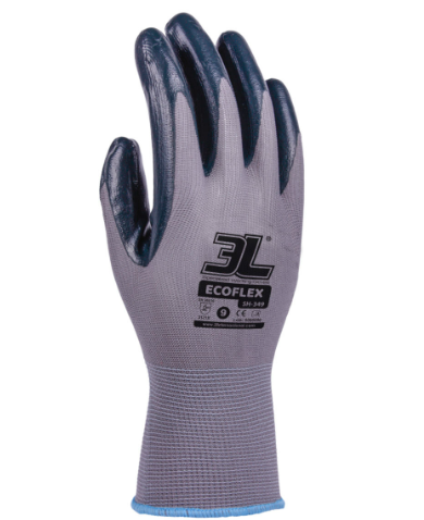 Guante nitrilo ECOFLEX N