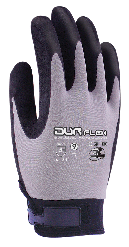Guante nitrilo DURFLEX membrana impermeable