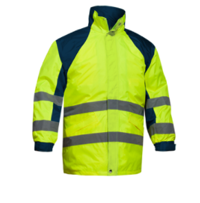 Parka alta visibilidad combinado RAPTOR (4 en 1)