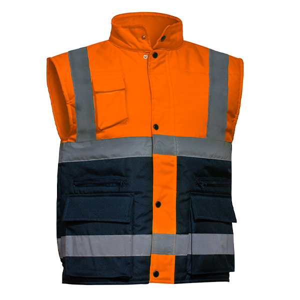 Chaleco alta visibilidad VEGA2 combinado
