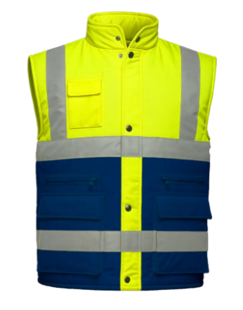 Chaleco alta visibilidad VEGA2 combinado