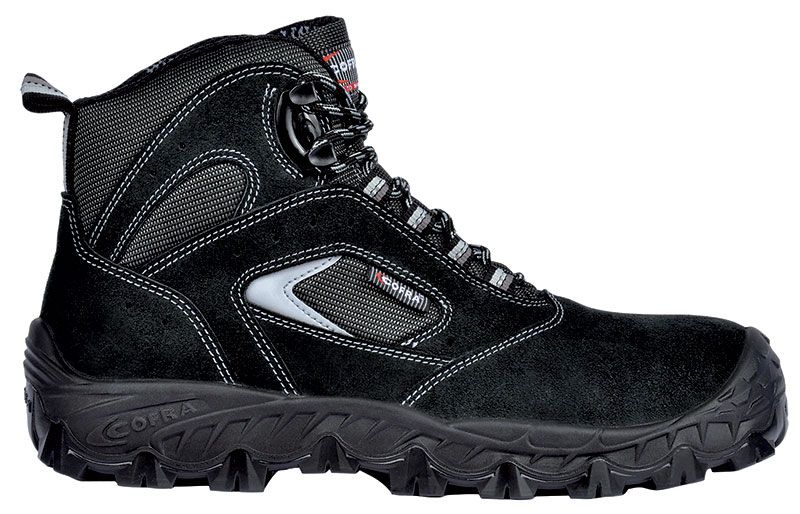 Bota de serraje NEW EGEO S1PS SC FO SR