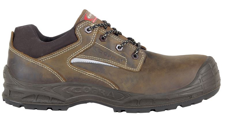 Zapato GRENOBLE BROWN UK S3S SC CI FO SR